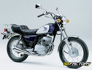 HONDA CM 125 1982-1999
